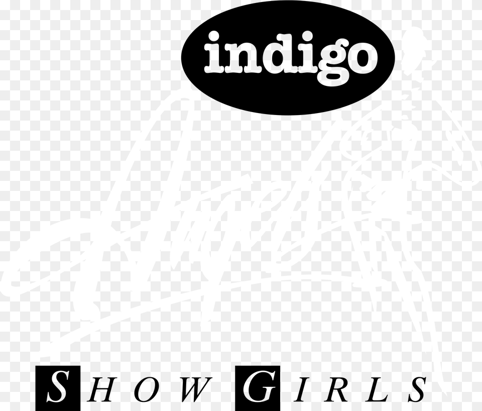 Indigo Angels Logo Black And White Homepro, Handwriting, Text Png Image