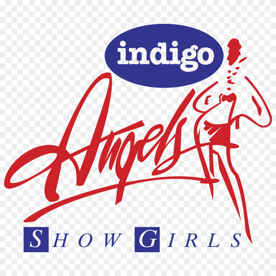 Indigo Angels Logo Transparent Vector, Text, Book, Publication, Handwriting Free Png