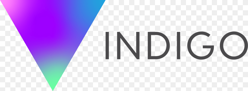 Indigo Awards Graphic Design, Triangle, Logo Free Png Download