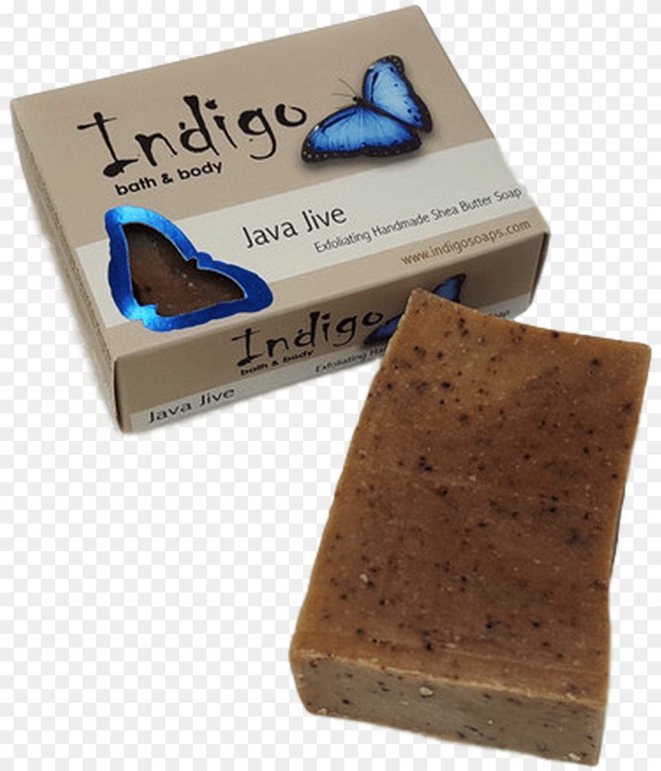 Indigo Bath Amp Body Java Jive Exfoliating Shea Butter Chocolate, Box, Dessert, Food Free Png