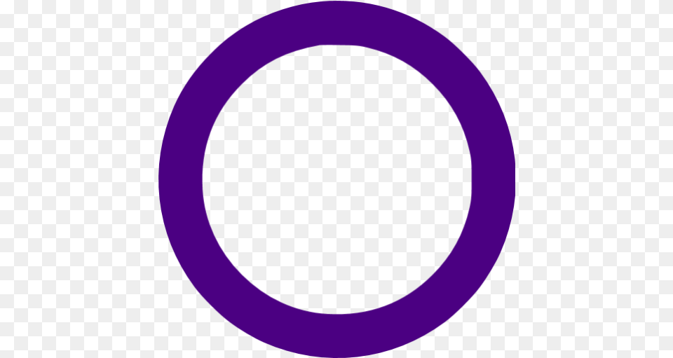 Indigo Circle Outline Icon Indigo Shape Icons Circle, Purple, Oval, Astronomy, Moon Free Png