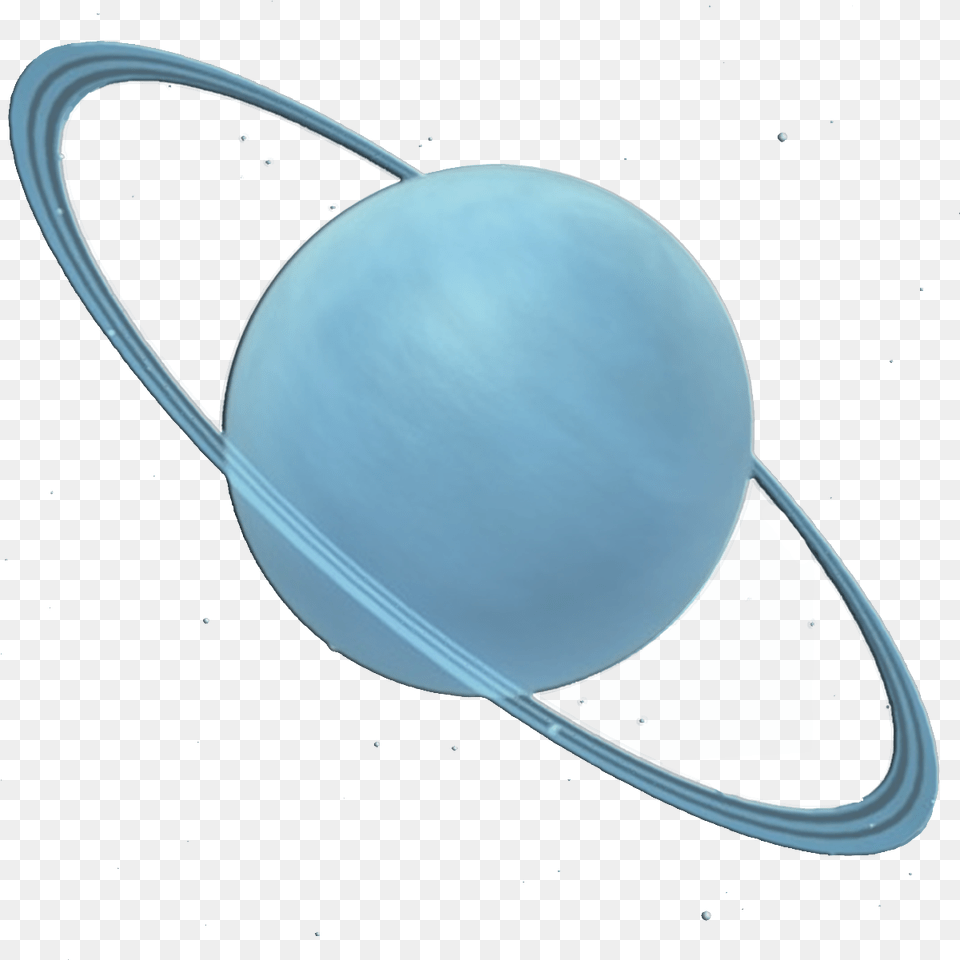 Indigo Clipart Uranus Planet Planet Uranus White Background, Astronomy, Outer Space, Globe Free Png