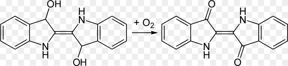 Indigo Dye Chemical Reaction, Gray, Lighting Png