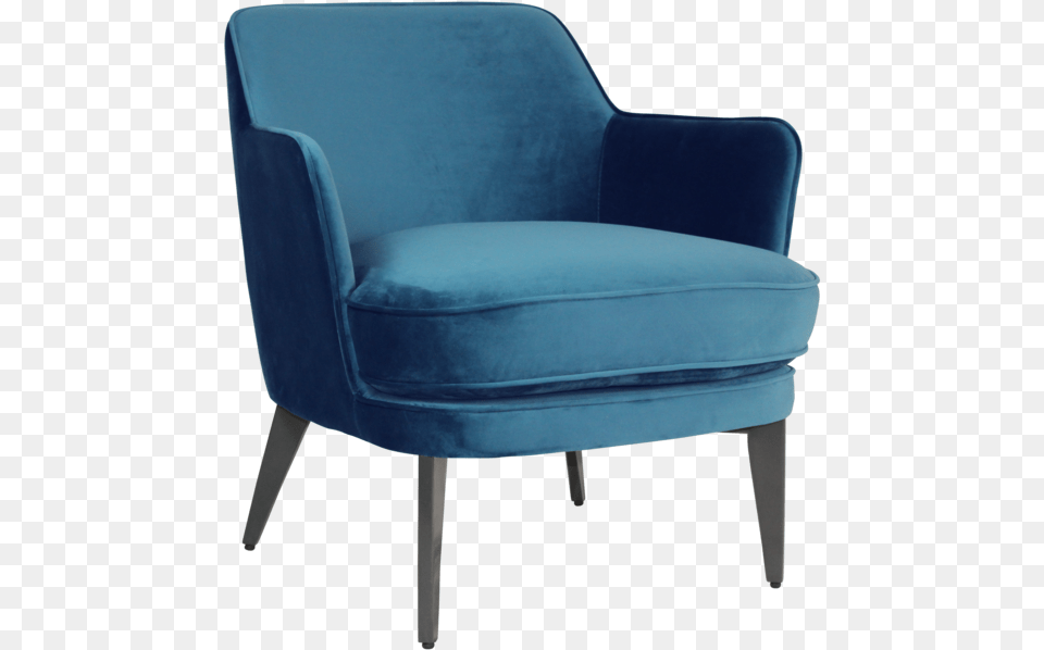 Indigo Interiors Club Chair, Furniture, Armchair Free Png