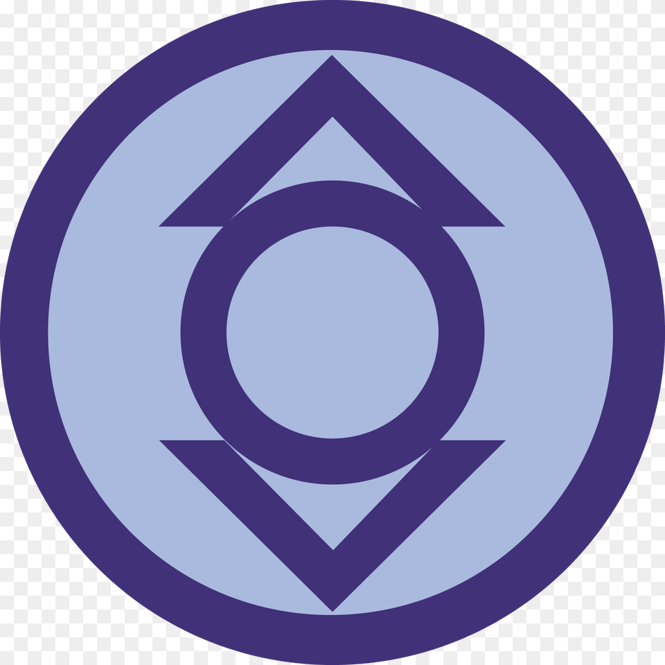 Indigo Lantern Corps Symbol, Logo, Disk Free Transparent Png