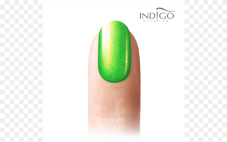 Indigo Mermaid Effect Neon Green Indigo Nails, Body Part, Person, Hand, Nail Free Transparent Png