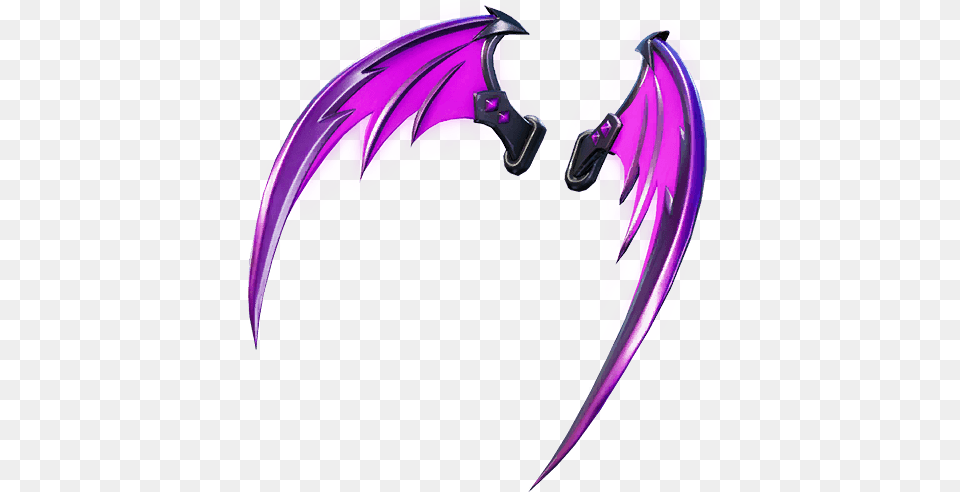 Indigo Wings Fortnite Indigo Wings, Dragon, Blade, Dagger, Knife Png Image