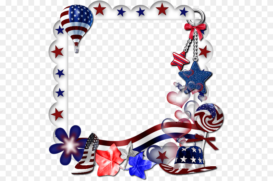 Indipendence Day Frame Transparent, Balloon Free Png Download