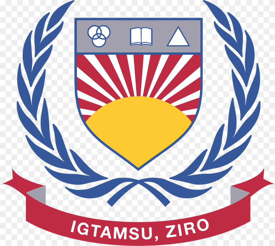 Indira Gandhi Technological And Medical Sciences University, Emblem, Symbol, Logo, Badge Png Image