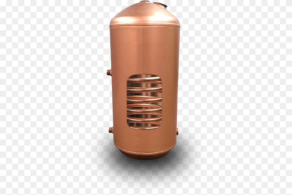Indirect Uninsulated Cylinder Copper Cylinder, Electrical Device, Microphone, Appliance, Device Png Image