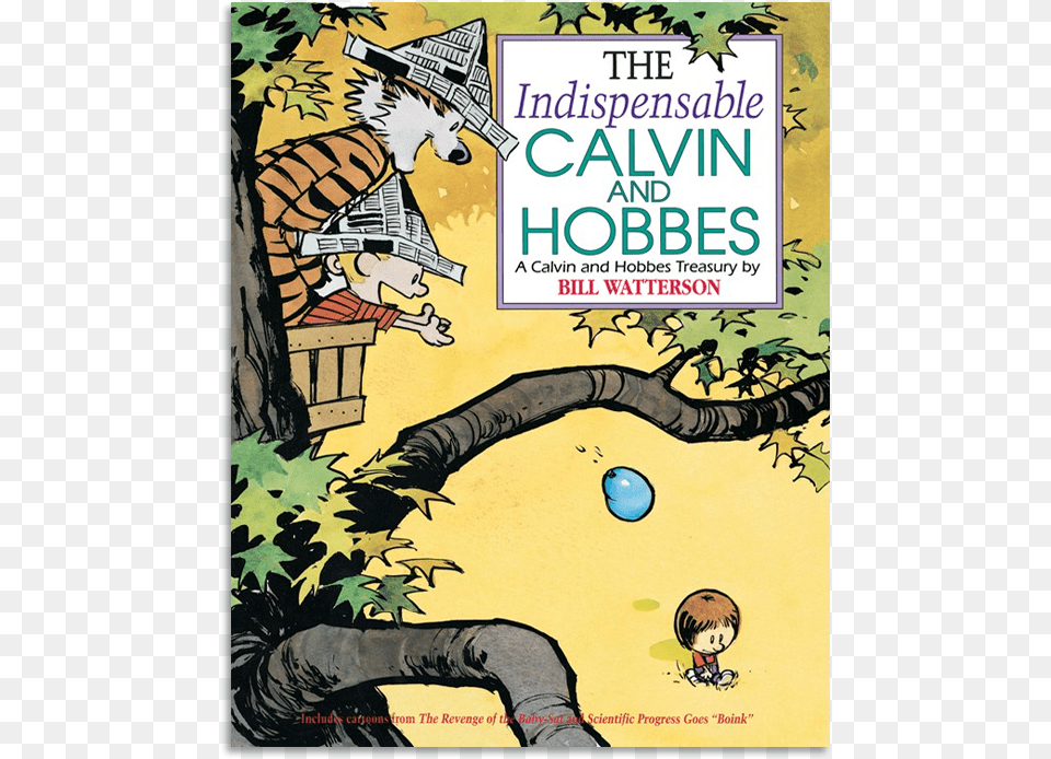 Indispensable Calvin And Hobbes A Calvin, Book, Comics, Publication, Baby Png Image