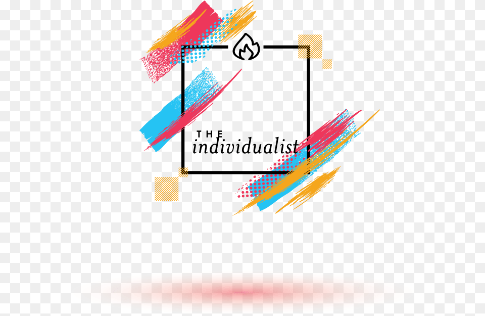 Indivdualist Logo Abstract Graphic Design, Art, Graphics Png