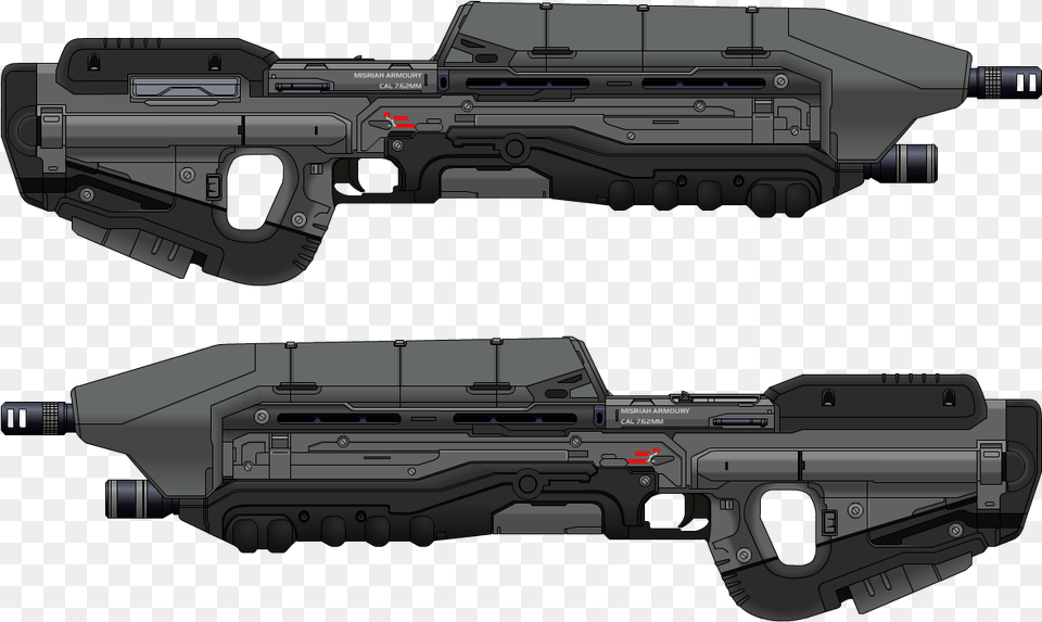 Individual Combat Weapon System Assault Rifle, Firearm, Gun Free Png