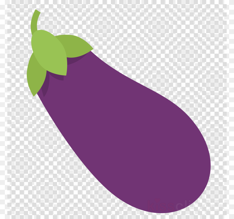 Individual Fruits And Vegetables, Food, Produce, Eggplant, Plant Png Image