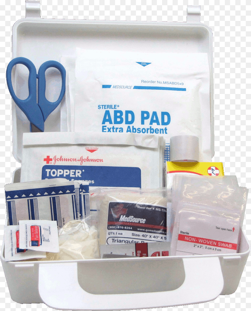 Individual General Purpose First Aid Kit, First Aid, Bandage Free Png Download