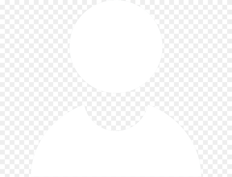 Individual Icon White Transparent Png Image