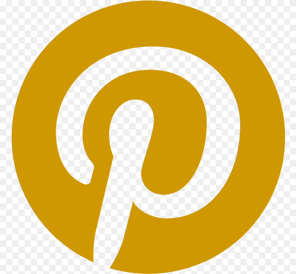 Individual Social Media Logos Gold Logo, Symbol, Disk, Sign, Text Free Png Download