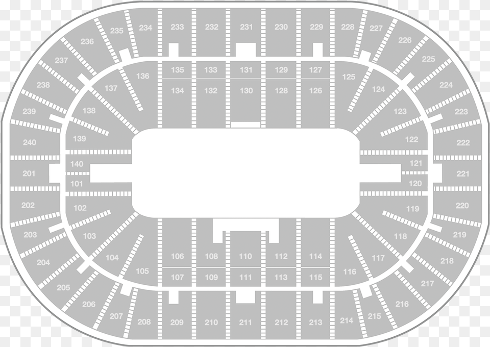 Individual Tickets Blank Stadium Seating Chart Free Transparent Png