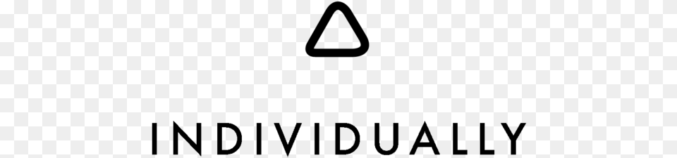 Individual Triangle, Gray Free Transparent Png