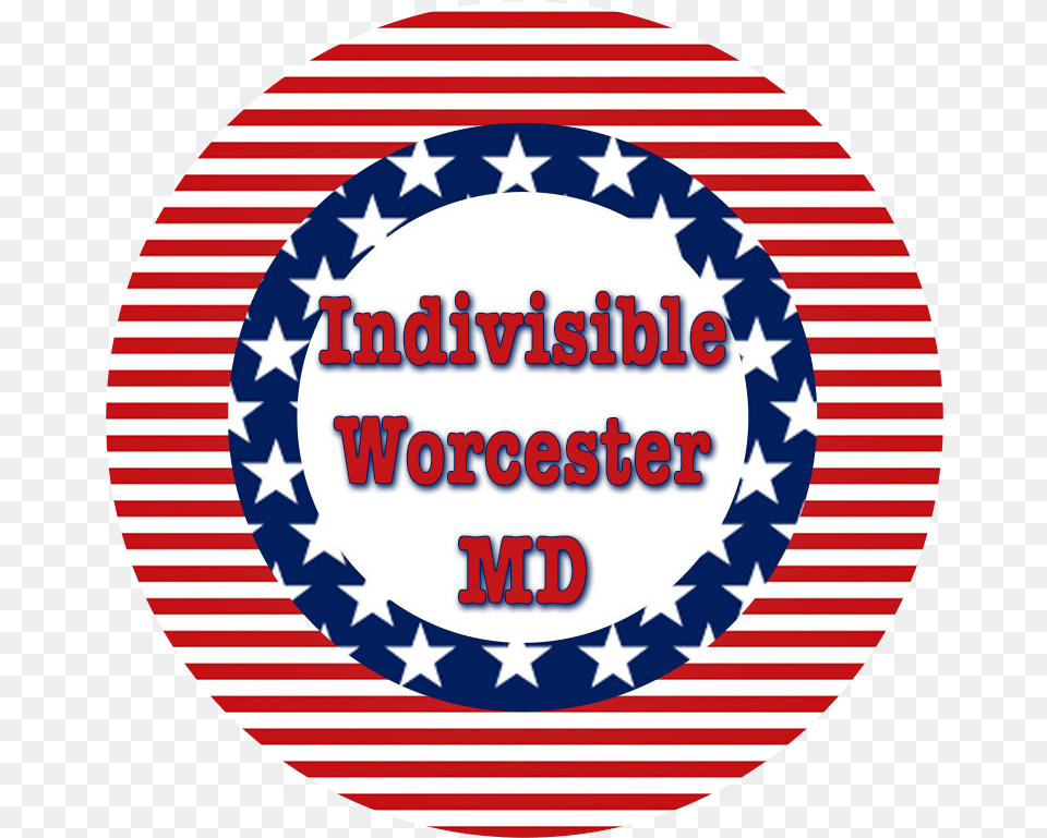 Indivisible Button Visual Stress, Flag, American Flag Png