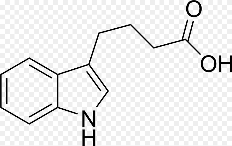 Indolebutyric Acid Structure Bis Hydroxy Ethylene Terephthalate, Sign, Symbol Free Png