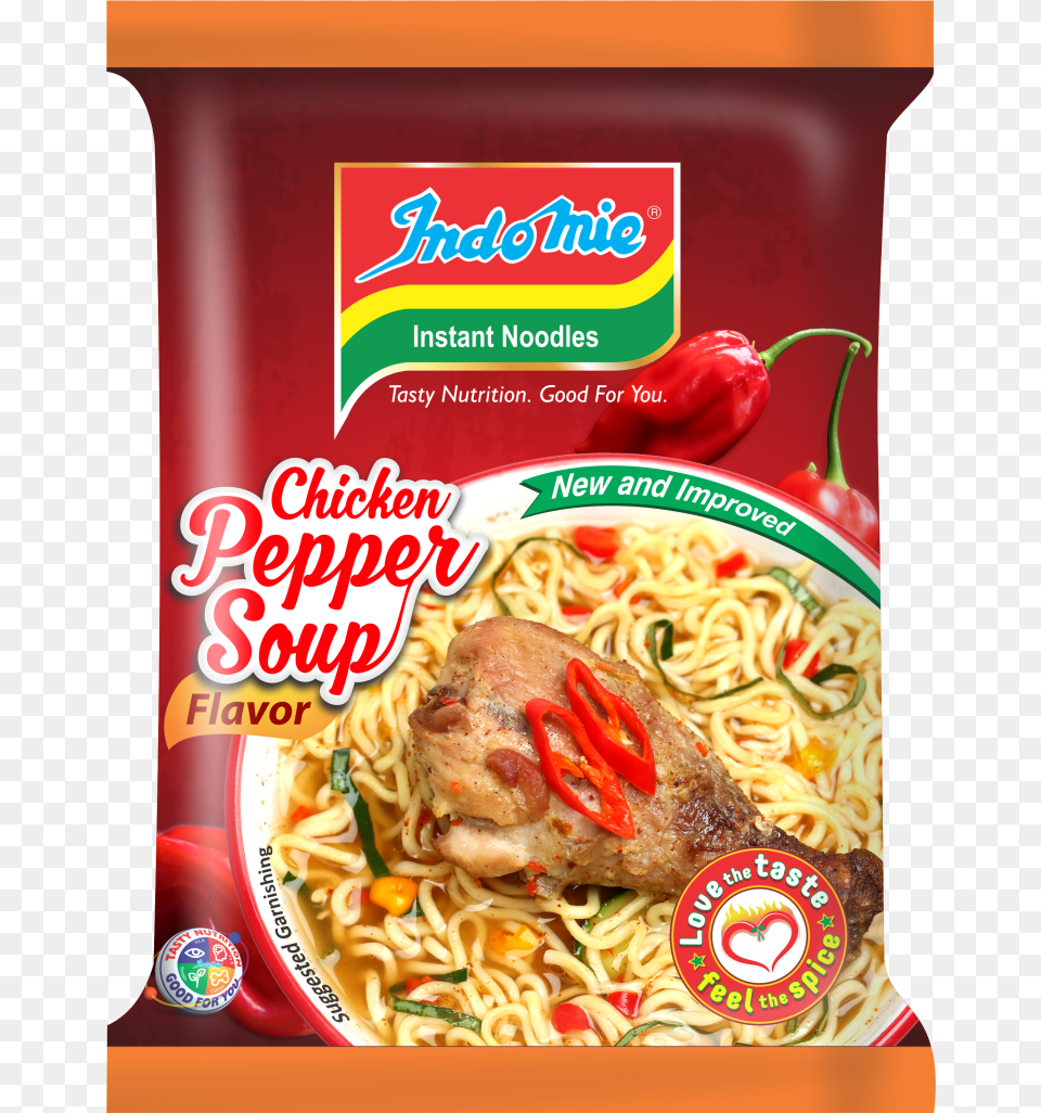 Indomie Noodles On Twitter Ampquot Indomie Chicken Pepper Soup, Food, Noodle, Ketchup, Meal Png Image