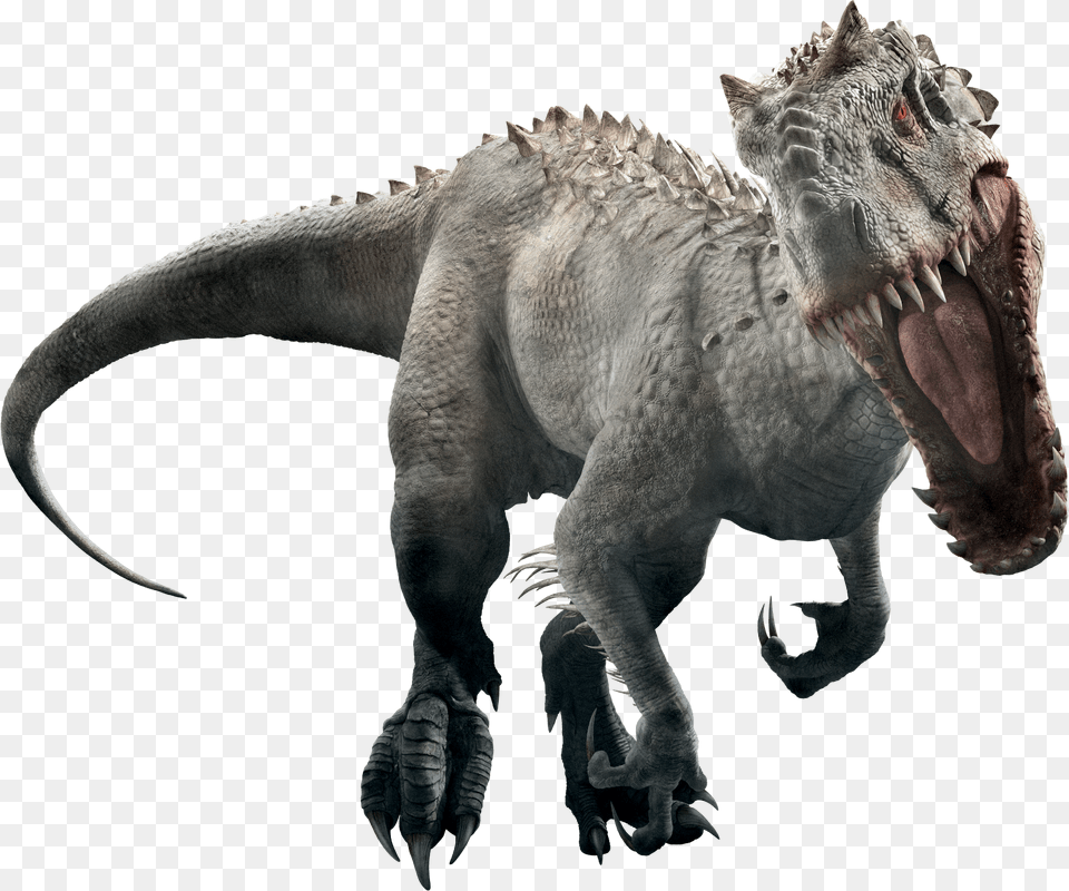 Indominous Rex Jurassic World Indominus Rex, Animal, Dinosaur, Reptile, T-rex Png Image