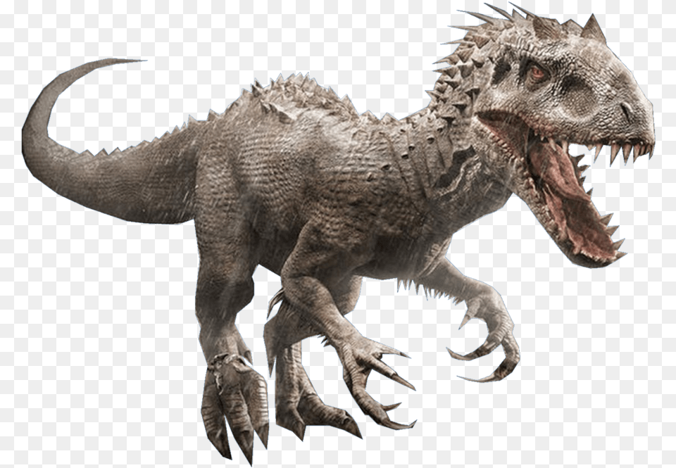 Indominus Rex Jurassic World Dinosaurs, Animal, Dinosaur, Reptile, T-rex Free Transparent Png