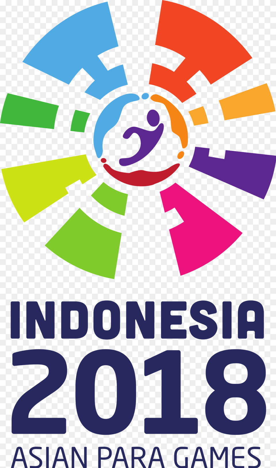 Indonesia 2018 Asian Para Games, Advertisement, Poster, Logo, Face Png