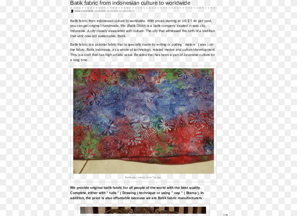 Indonesia Batik Fabric, Art, Dye, Painting, Canvas Free Transparent Png