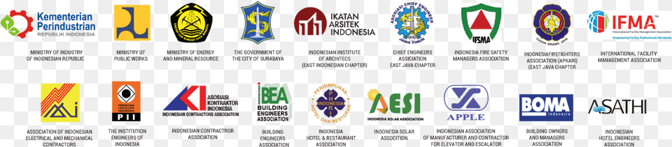 Indonesia Building Mechanical Amp Electrical Expo, Badge, Logo, Symbol Free Png Download
