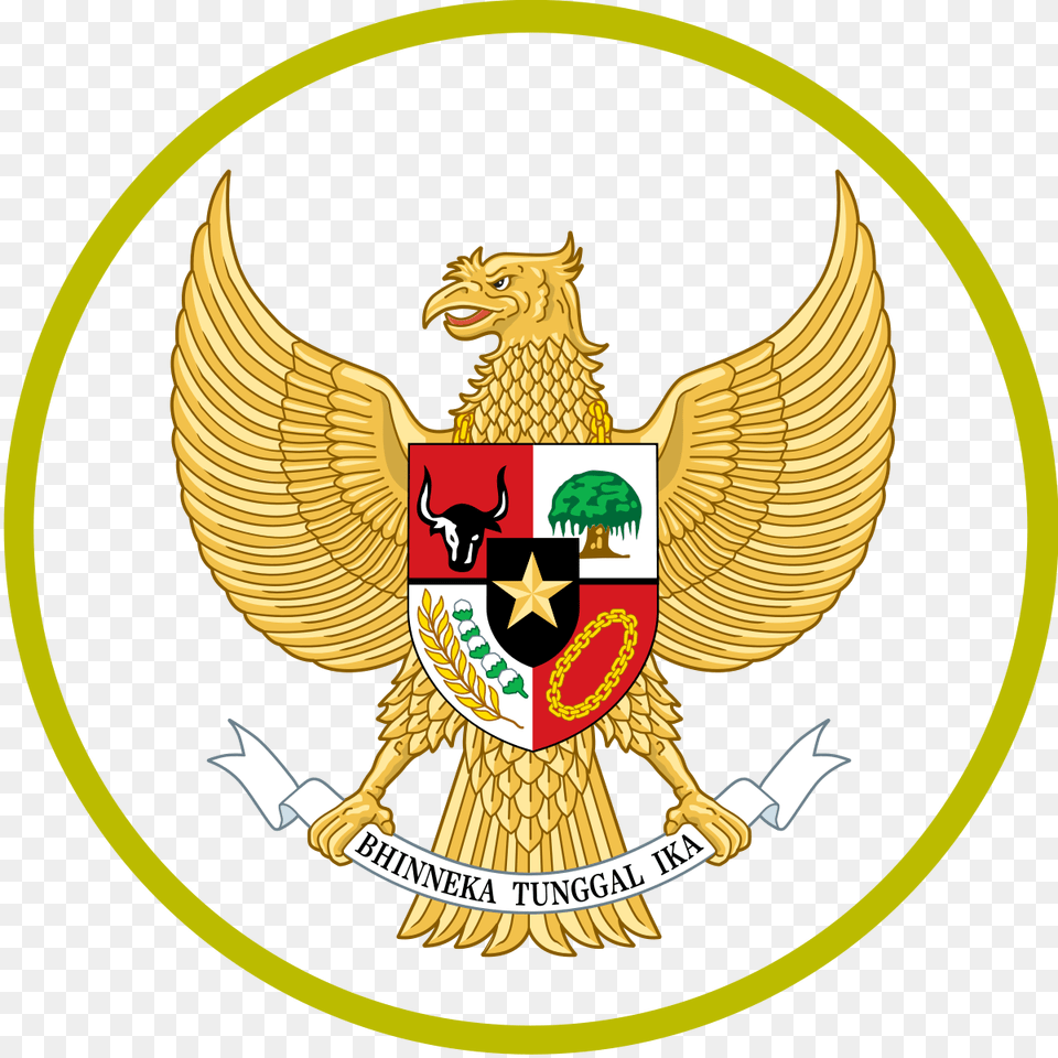 Indonesia Fc Logo, Badge, Emblem, Symbol, Animal Free Transparent Png