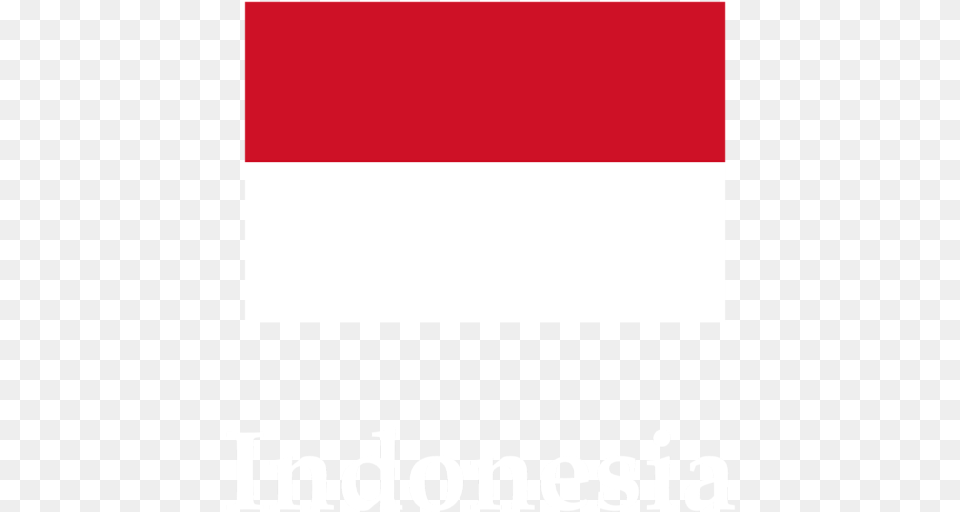 Indonesia Flag And Name Duvet Cover Horizontal Png