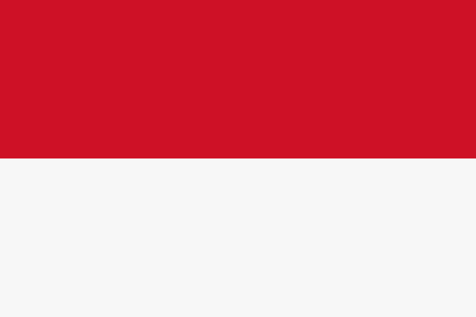 Indonesia Flag Clipart Png