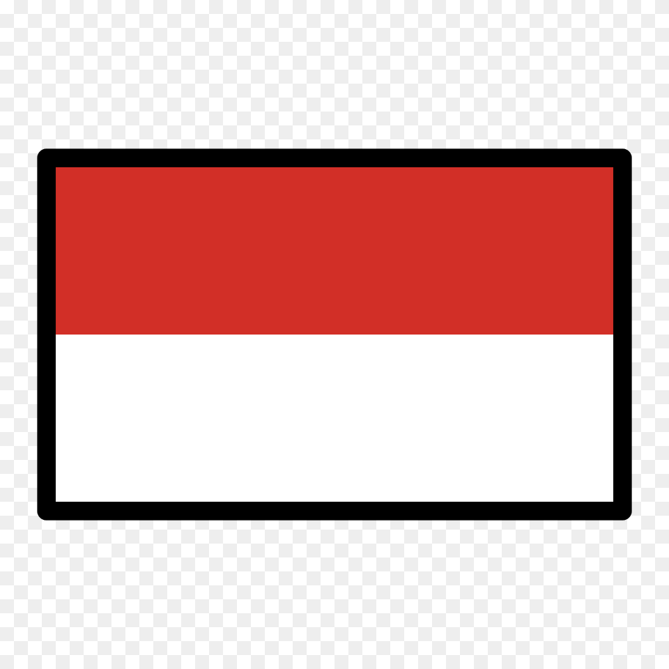 Indonesia Flag Emoji Clipart, Blackboard Png
