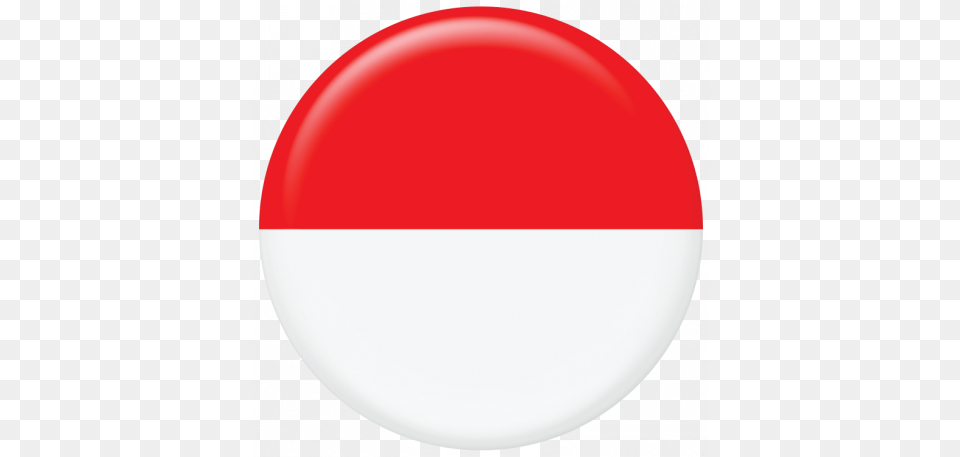 Indonesia Flag Flair Brad Graphic By Anne Maclellan Pixel Transparent Background Indonesia Flag Circle, Sphere, Logo Free Png