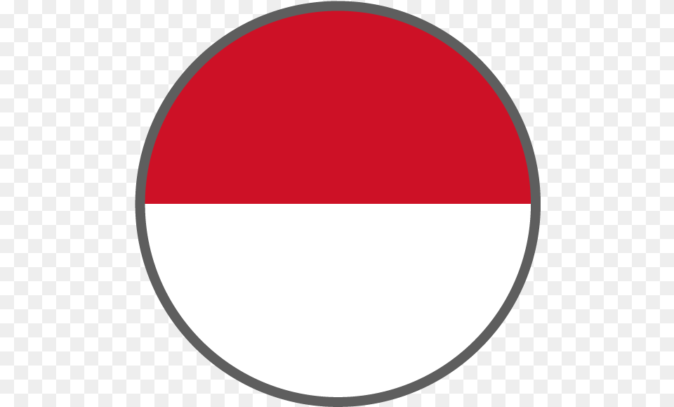 Indonesia Flag Round Icon, Sphere, Astronomy, Moon, Nature Png Image
