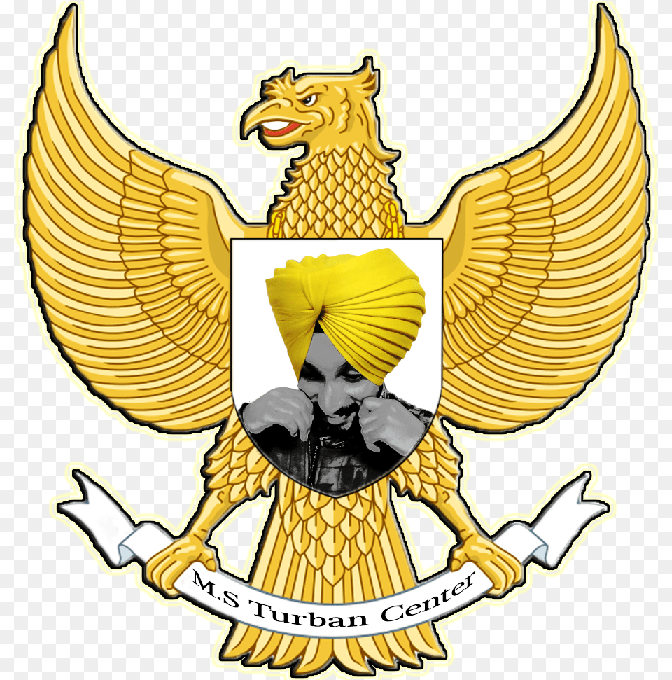 Indonesia Government Seal, Logo, Symbol, Badge, Emblem Free Png