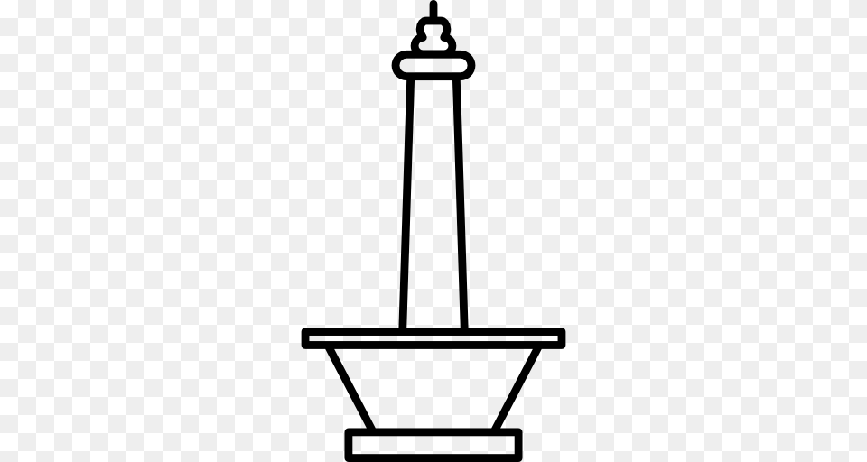 Indonesia Icon, Architecture, Fountain, Water Free Transparent Png
