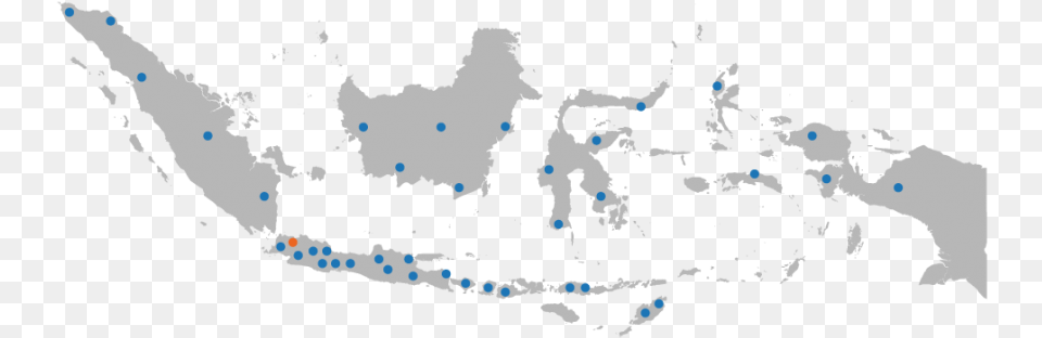 Indonesia Map Black, Ct Scan, Chart, Plot, Outdoors Free Png Download