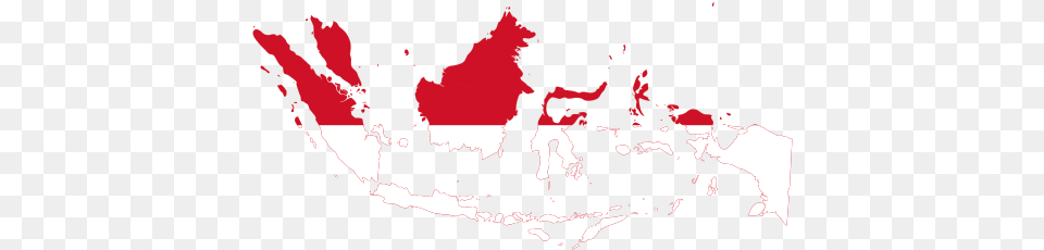 Indonesia Map Flag Golden Crowned Flying Fox Range, Person, Chart, Plot, Outdoors Png Image