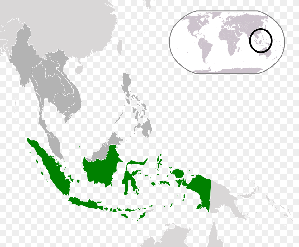 Indonesia Map Wikipedia Download Indonesia Vs Philippines Map, Land, Nature, Outdoors, Vegetation Free Transparent Png