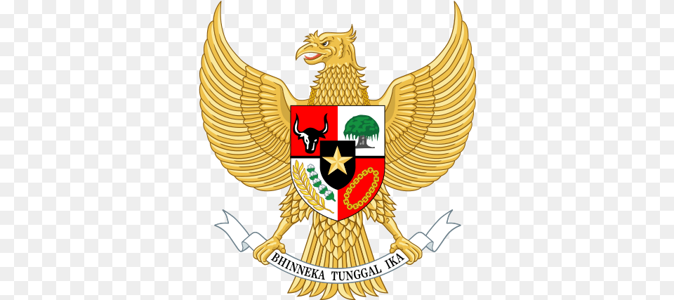 Indonesia Menu0027s National Basketball Team Owlapps Indonesia National Football Team Logo, Emblem, Symbol, Badge, Animal Free Png Download