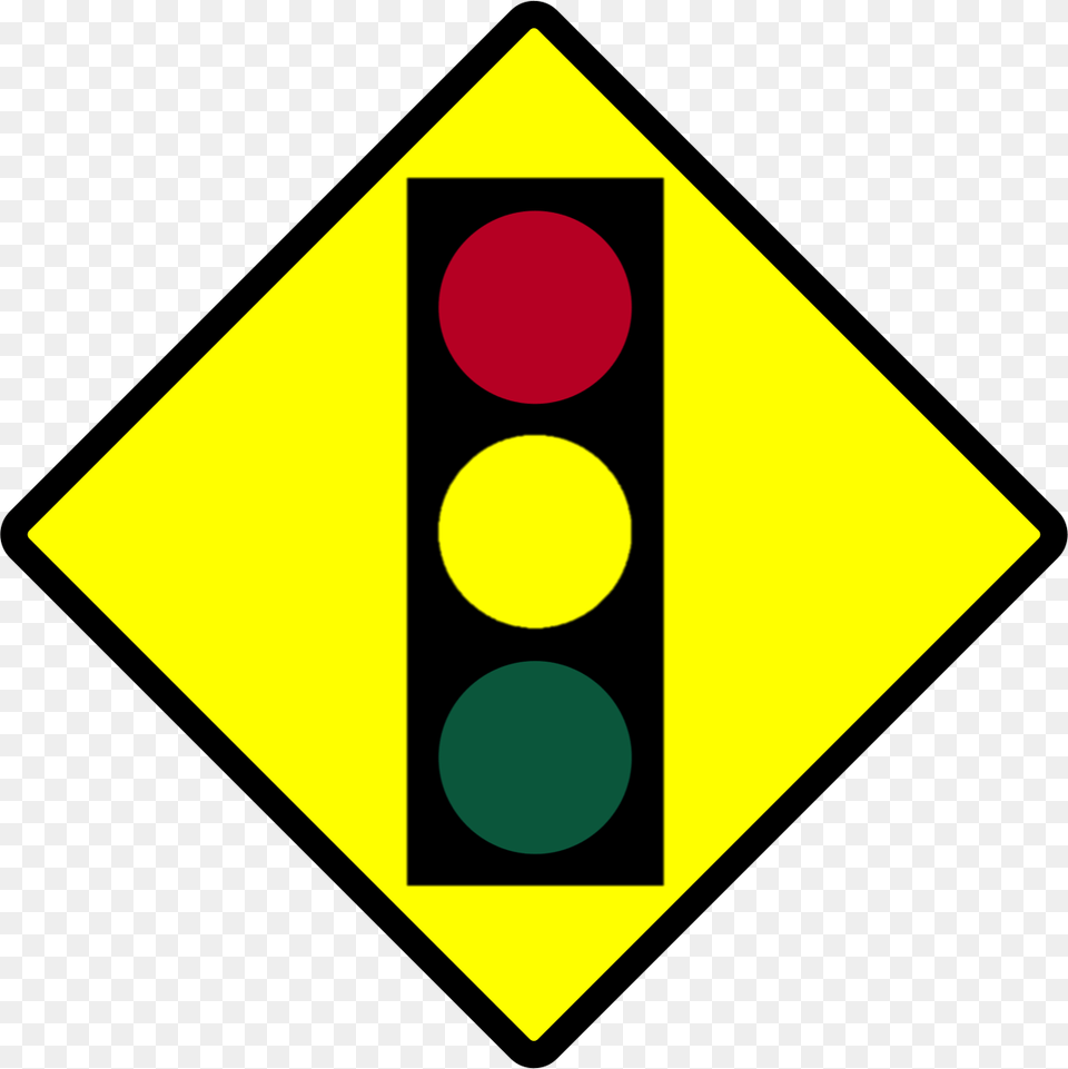 Indonesia New Road Sign, Light, Traffic Light, Symbol, Disk Free Png