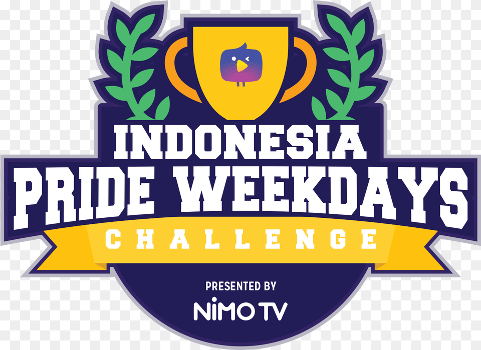 Indonesia Pride Weekdays Championship Indonesia Pride Weekdays Challenge, Logo, Scoreboard, Animal, Bird Free Png Download