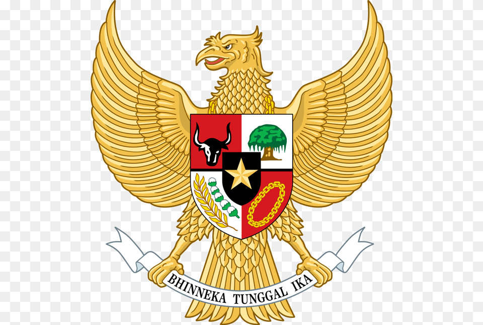 Indonesia Symbol, Emblem, Animal, Dinosaur, Reptile Free Transparent Png