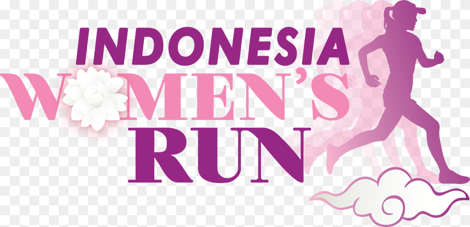 Indonesia Women S Run Gardenia, Graphics, Art, Person, People Free Transparent Png