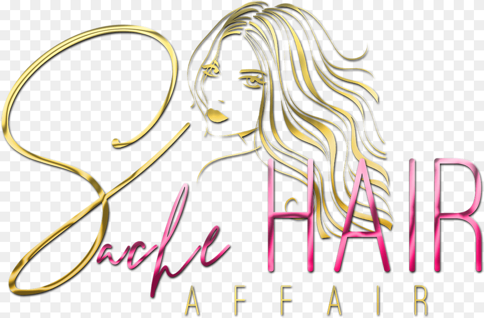 Indonesian Blonde Collection U2013 Sache Hair Affair Legally Blond Hair Affair Logo, Book, Publication, Adult, Female Free Png Download