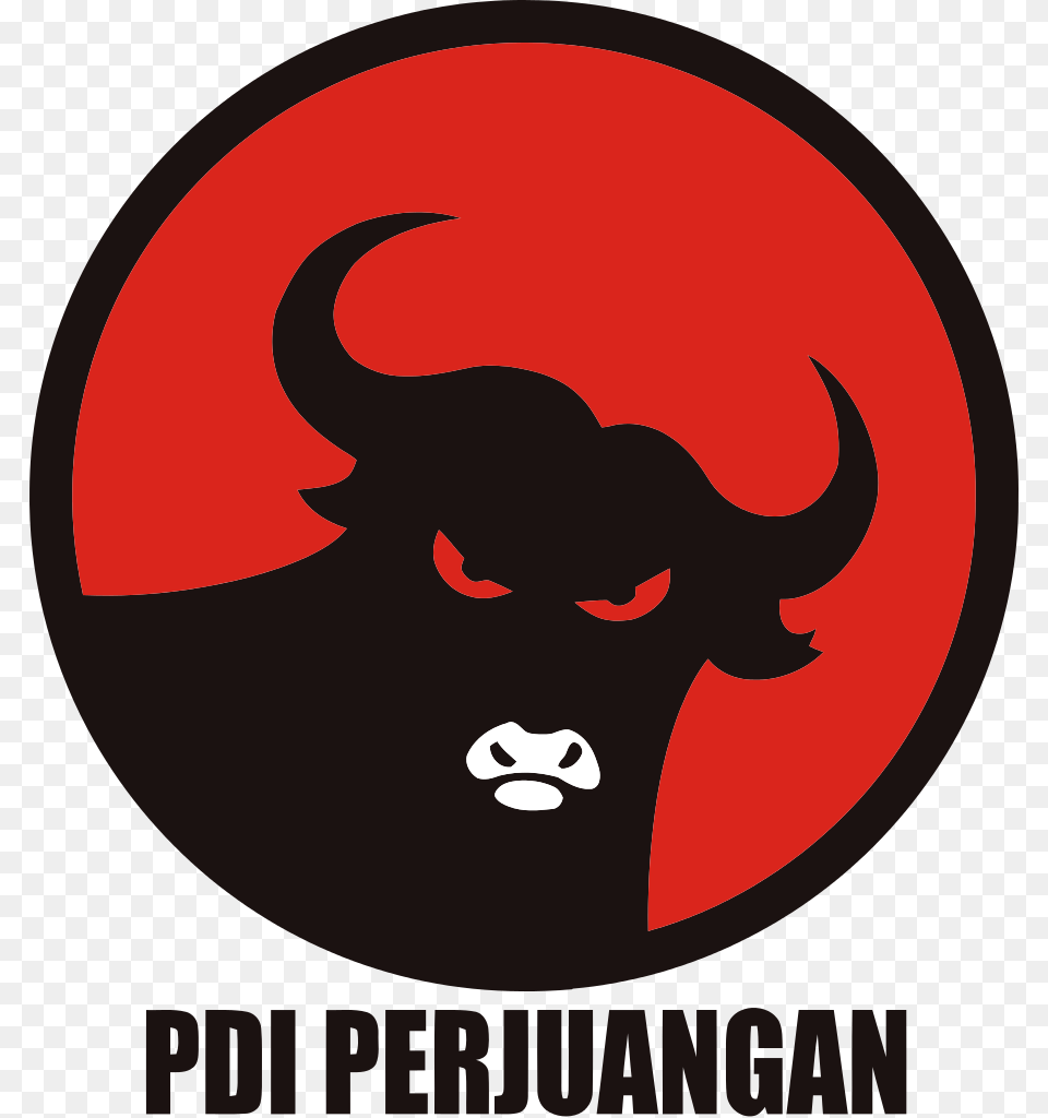 Indonesian Democratic Party Of Struggle, Animal, Buffalo, Mammal, Wildlife Free Transparent Png