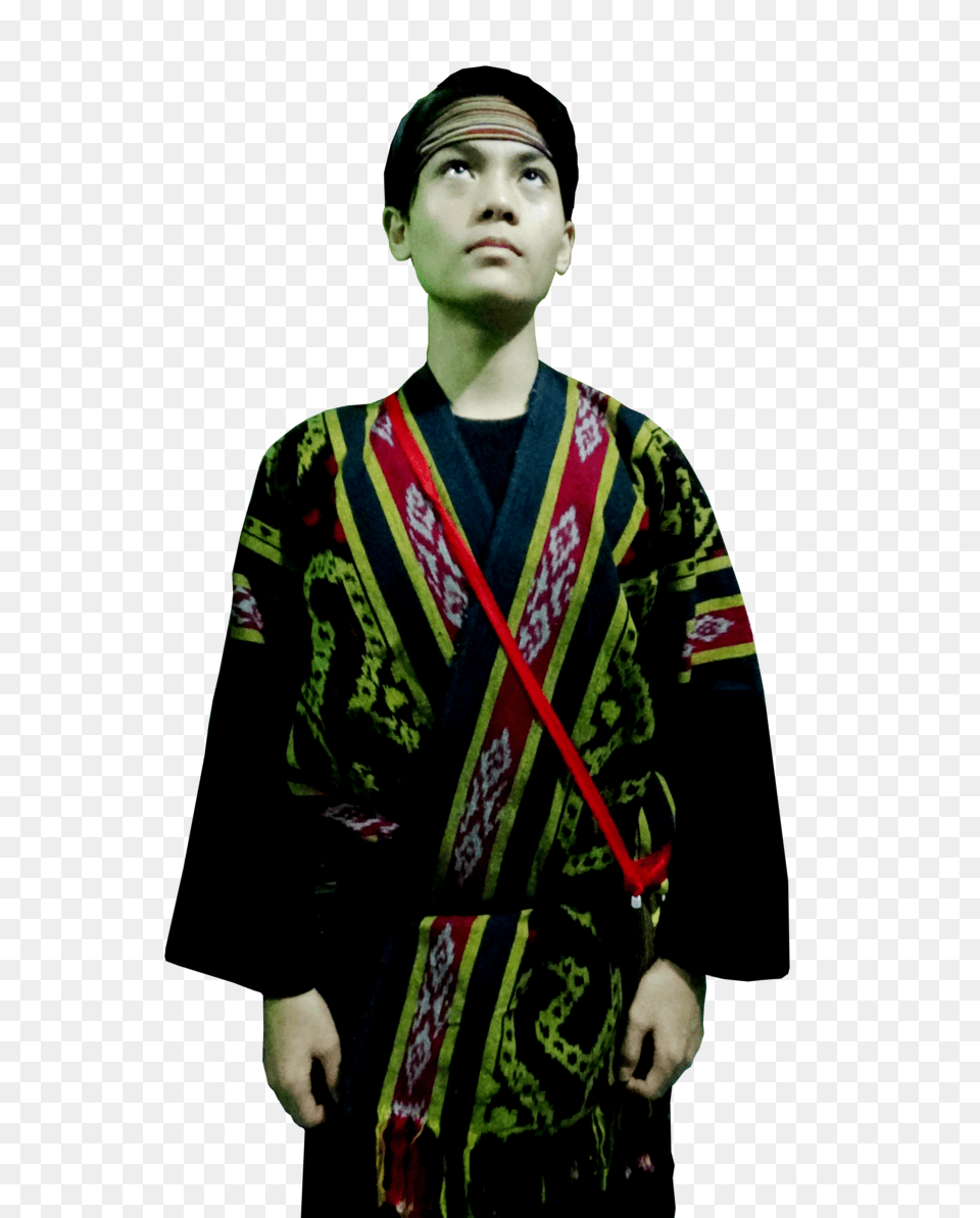Indonesian Male Model, Adult, Robe, Person, Man Free Png